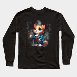 Regency era Cat Long Sleeve T-Shirt